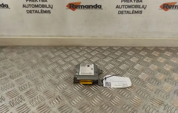 Renault Scenic I Airbag control unit/module 7700418434F 8298LD00063 550569000