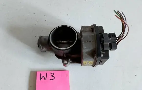 Peugeot 607 Throttle body valve 