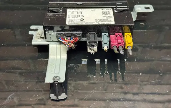 Hyundai Tucson IV NX4 Engine control unit/module 96510BE100