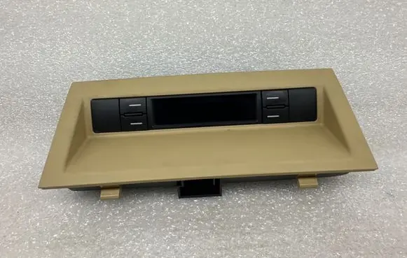 Volkswagen Touareg I Auxiliary heating control unit/module 7L6919044AC 901205920002 15052008