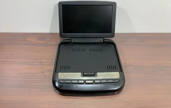 Chrysler Pacifica Radio/CD/DVD/GPS head unit 68375234AA M803204780
