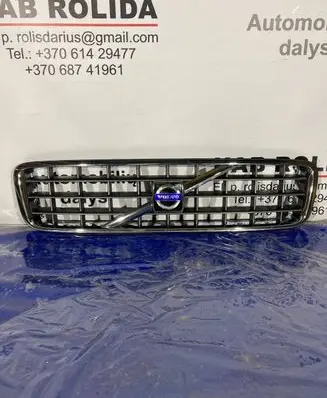 Volvo XC90 Front bumper upper radiator grill 30678983 30678980 30695512