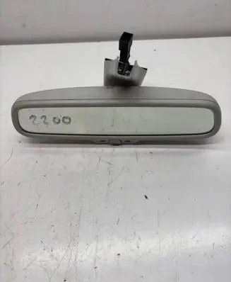 Audi A4 S4 B8 8K Rear view mirror (interior) E11015621