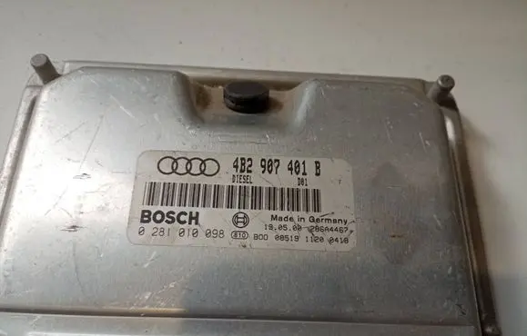 Audi A6 S6 C5 4B Engine control unit/module 4B2907401B 286A4467 0281010098