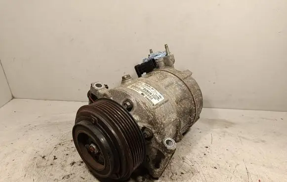 Jaguar XE Air conditioning (A/C) compressor (pump) CPLA19D629BF