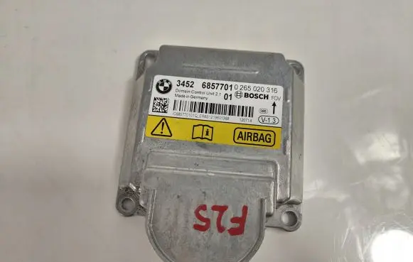 BMW 1 F20 F21 Airbag control unit/module 6857701