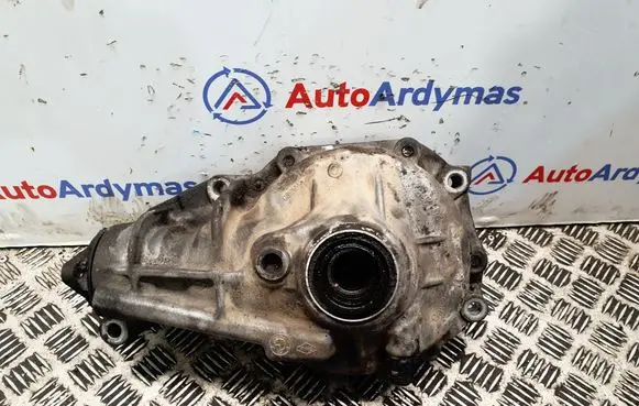 BMW X6 E71 Front differential 7612956 31507612956