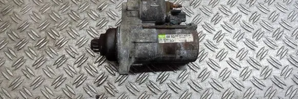 Volkswagen Polo IV 9N3 Starter motor 02Z911023H D7GS8 0705050475J