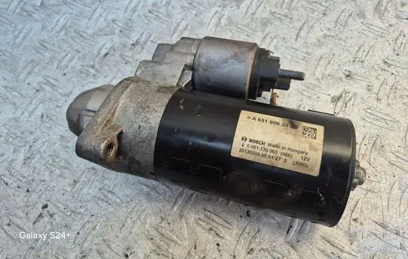 Starter motor
