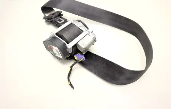 Skoda Superb B6 (3T) Front seatbelt 3T1357701 609868200