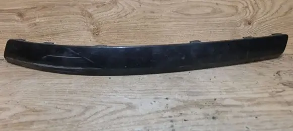 Volvo S60 Front bumper splitter molding 08693185