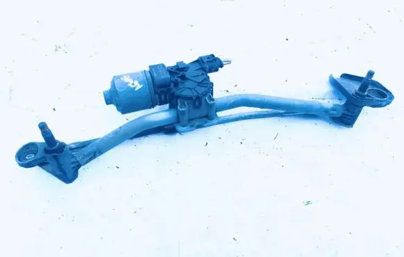 Opel Astra H Front wiper linkage and motor 13111211 3397020632