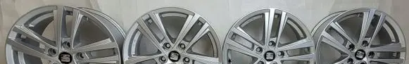Seat Ateca R16 alloy rim SE026516 VIAKBA51097 124R-001172