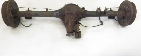 Hyundai H-1, Starex, Satellite Rear differential