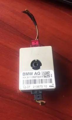 BMW 3 E90 E91 Antenna control unit 9110621