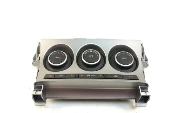 Mazda 3 II Climate control unit BBT361190L K4000