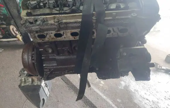 BMW 5 E34 Engine