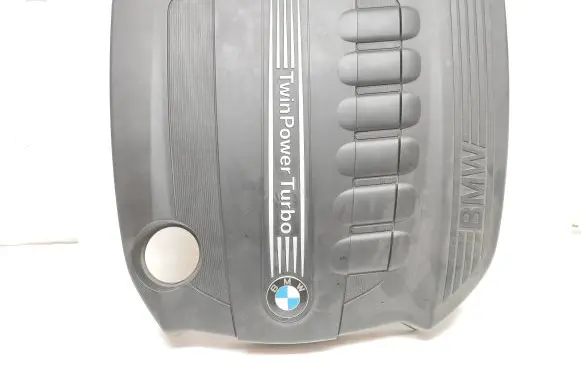 BMW 5 F10 F11 Engine cover (trim) 11252010 7800575 01162103104105