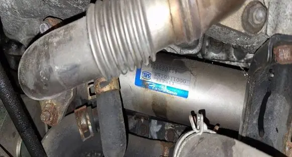 Honda Accord EGR valve cooler 18720RBDE00