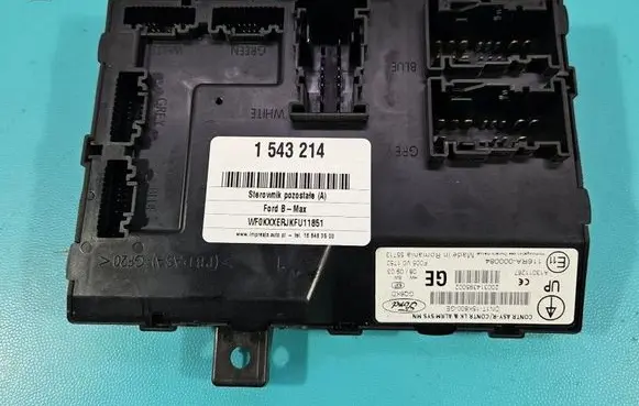 Ford B-MAX Central body control module F005V01752 IMPRK1543214