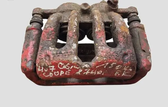Peugeot 407 Front brake caliper