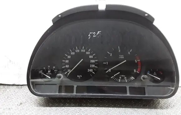 BMW 5 E39 Speedometer (instrument cluster) 62116942181