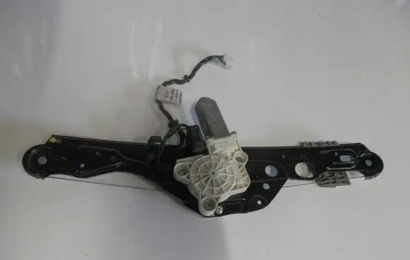 Mercedes-Benz E W211 Rear door window regulator with motor A2117300146