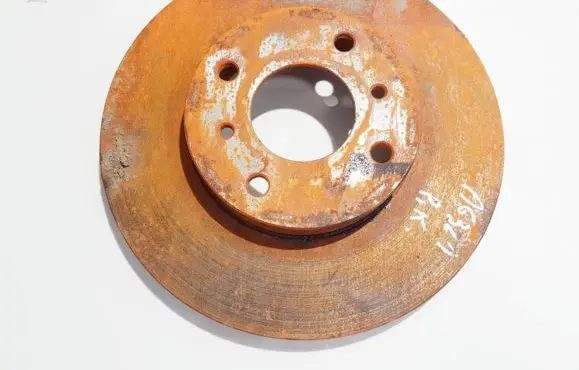 Nissan Almera N16 Front brake disc ventiliuojamas