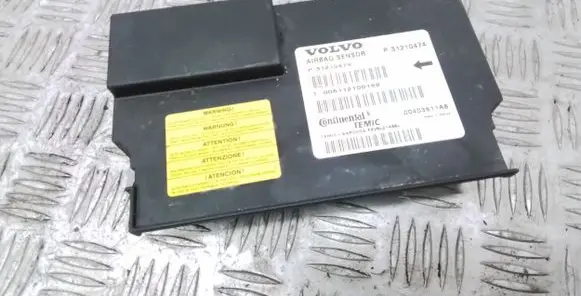 Volvo S80 Airbag control unit/module 31210474