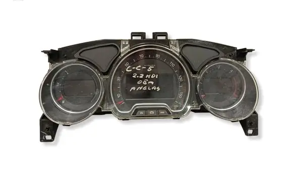 Citroen C5 Speedometer (instrument cluster) 9665560680 9665560880 31102110678111