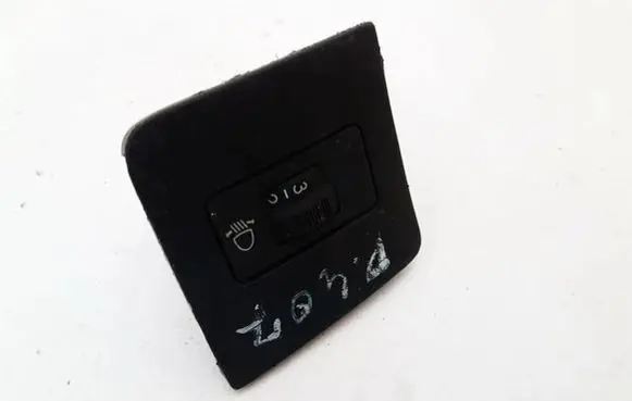 Peugeot 407 Headlight level height control switch 96384422XT
