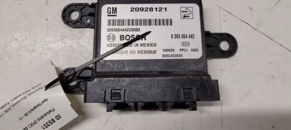 Opel Insignia A Parking PDC control unit/module 20928121 0263004442