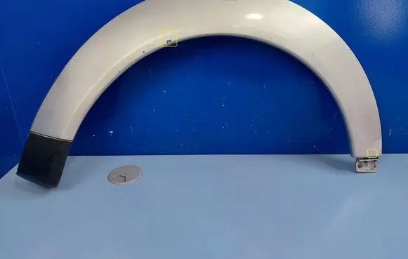 Rear arch trim