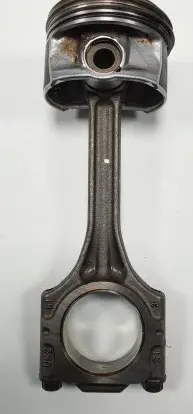 Volkswagen Golf VII Piston with connecting rod 71L55