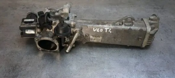 Volvo S60 EGR valve cooler 30757742