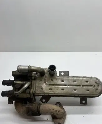 Volkswagen PASSAT B6 EGR valve cooler 3210275 038131513AD