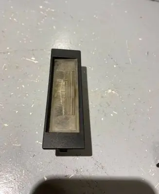 BMW 6 E63 E64 Number plate light 6913913