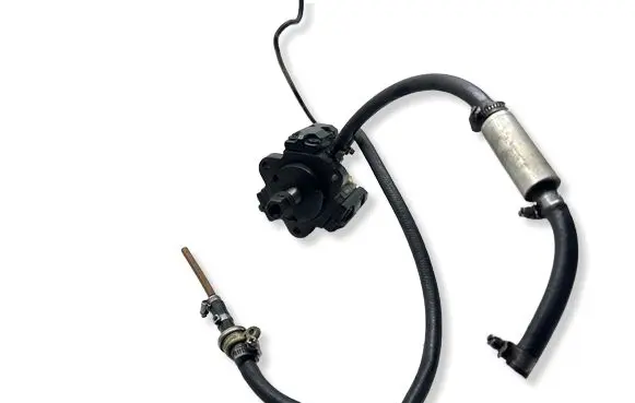 BMW 5 E39 Fuel injection high pressure pump 2247798 0445010009