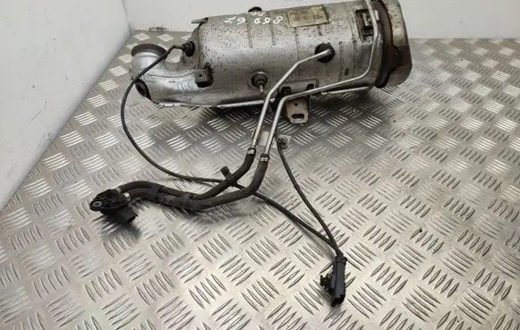Catalyst/FAP/DPF particulate filter