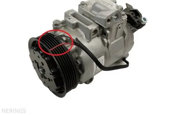 Skoda Fabia Mk1 (6Y) Air conditioning (A/C) compressor (pump)