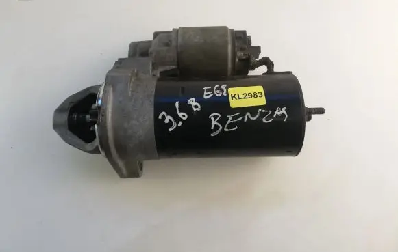 BMW 7 E65 E66 Starter motor 7508634 KL2983