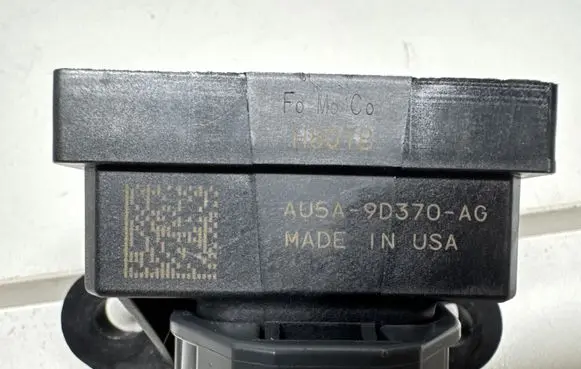 Ford Fiesta Fuel injection pump control unit/module AU5A9D370AG