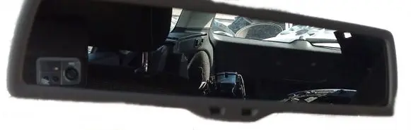 Volkswagen PASSAT B7 Rear view mirror (interior)