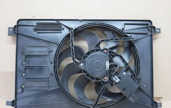 Ford S-MAX Electric radiator cooling fan 8240563 6G918C607PE PA66GF251009