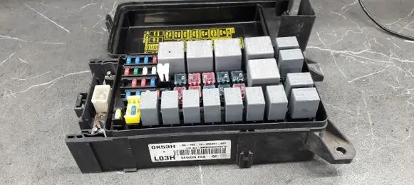 KIA Carnival Fuse box set 0K53H-66-760