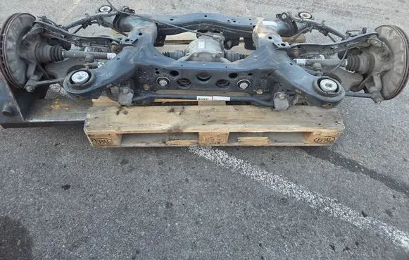 Mercedes-Benz ML W166 Rear suspension assembly kit set 