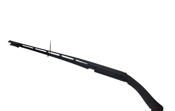 Front wiper blade arm