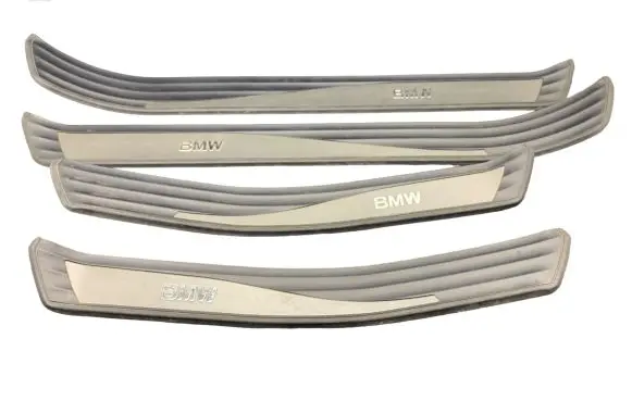 BMW 5 E60 E61 sill trim set (inner) 7034303 51477034303 7074509