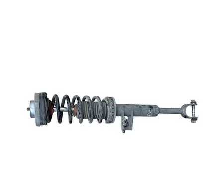 BMW 5 F10 F11 Front shock absorber with coil spring 6784021