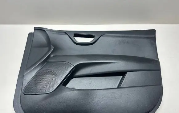 Front door card panel trim